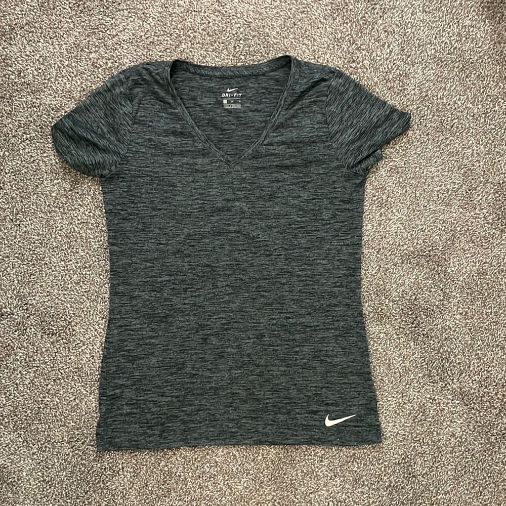 Nike Dry Fit V Neck